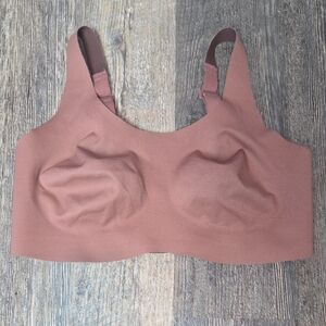 Knix Seamless Tan Bralette